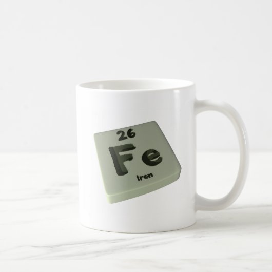 Feの鉄 コーヒーマグカップ (右)