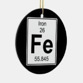 Fe -鉄 セラミックオーナメント (右)