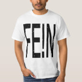 FE!N Tシャツ (正面)
