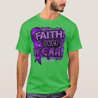 Feaに対するクローンと大腸炎認識度リボンの信仰 Tシャツ