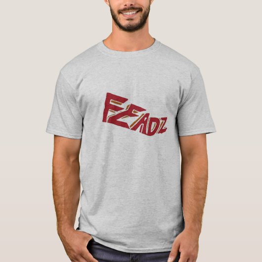 Feadzのワイシャツ Tシャツ (正面)