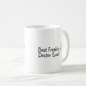 Feakinの最も最高のな博士 コーヒーマグカップ (正面右)