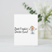 Feakinの最も最高のな博士 ポストカード (スタンド正面)