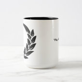 Feanorはなぜモダンですか。 ツートーンマグカップ (中央)