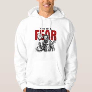 FEAR ホラー ピエロ | 不気味なストリートウェア パーカ