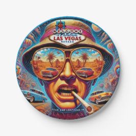 Fear and Loathing in Las Vegas ペーパープレート