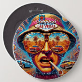 Fear and Loathing in Las Vegas 缶バッジ (正面&裏面)