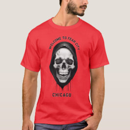 Fear City Chicagoへようこそ Tシャツ