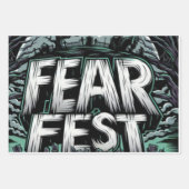 FEAR FEST ラッピングペーパーシート (正面3)