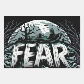 FEAR FEST ラッピングペーパーシート