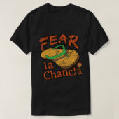 Fear La Chancla Shirt Mexico Cinco De Mayo Tシャツ (デザイン正面)