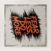 Fear Less, Do More ジグソーパズル (横)