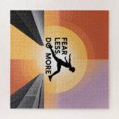 Fear Less, Do More ジグソーパズル (横)