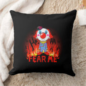 Fear Meピエロ クッション (ブランケット)