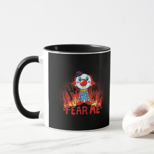 Fear Meピエロ マグカップ