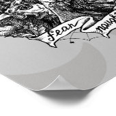 FEAR NAUGHT:ギニアのタトゥーアート背景 ポスター (角)