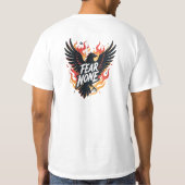 Fear none tシャツ (裏面)