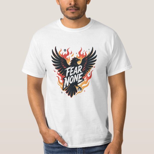 Fear none tシャツ (正面)
