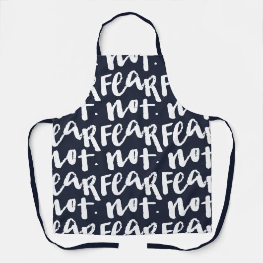 Fear not エプロン (正面)