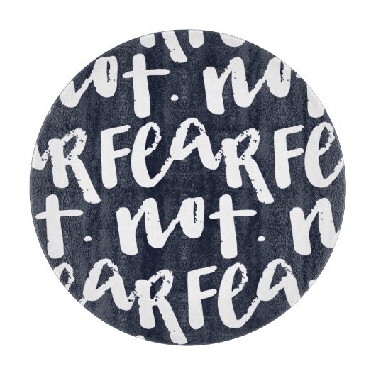 Fear not カッティングボード (正面)