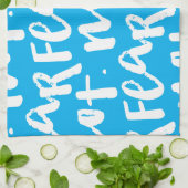 Fear not キッチンタオル (折り畳み)