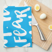 Fear not キッチンタオル (四つ折り)