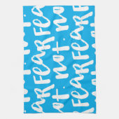 Fear not キッチンタオル (縦)