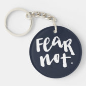 Fear not キーホルダー (正面)