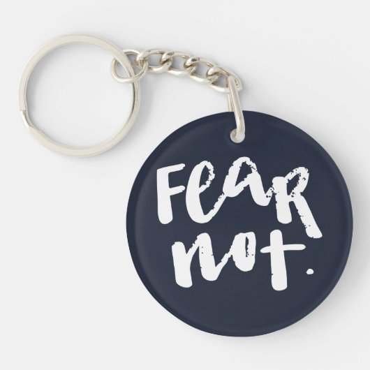 Fear not キーホルダー (正面)