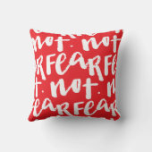 Fear not クッション (裏面)