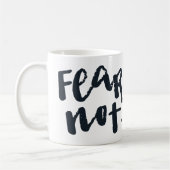 Fear not コーヒーマグカップ (左)