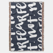 Fear not スローブランケット (正面縦)