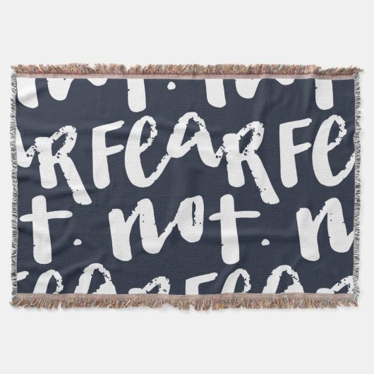 Fear not スローブランケット (正面)