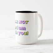 Fear not ツートーンマグカップ (正面右)