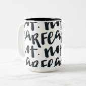 Fear not ツートーンマグカップ (正面左)