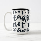 Fear not ツートーンマグカップ (左)