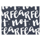 Fear not テーブルクロス (正面(横))