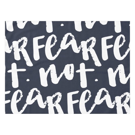 Fear not テーブルクロス (正面(横))
