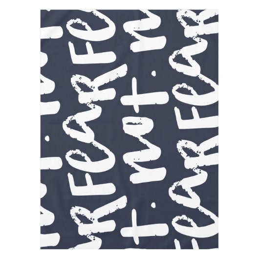 Fear not テーブルクロス (正面)