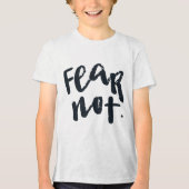 Fear not トライブレンドＴシャツ (正面)