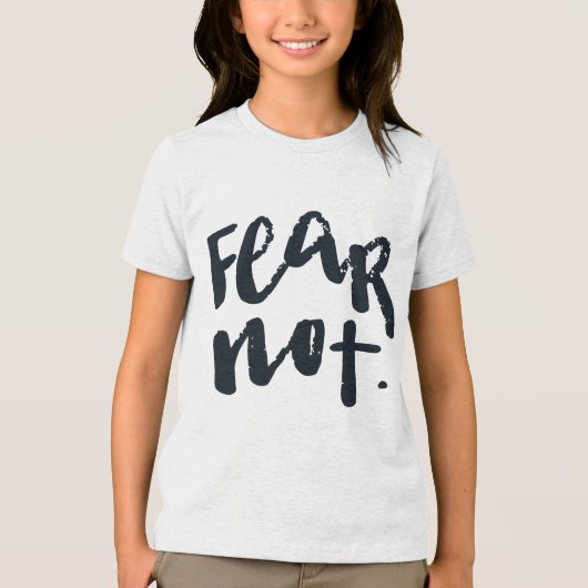 Fear not トライブレンドＴシャツ (正面)