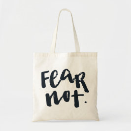 Fear not トートバッグ
