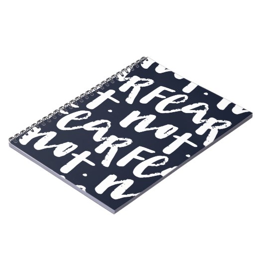 Fear not ノートブック (左側)