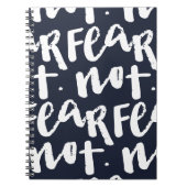 Fear not ノートブック (正面)