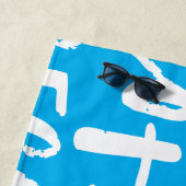 Fear not ビーチタオル (インサイチュ)