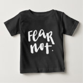 Fear not ベビーTシャツ (正面)