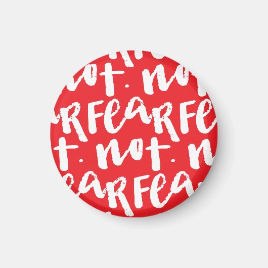 Fear not マグネット (正面)