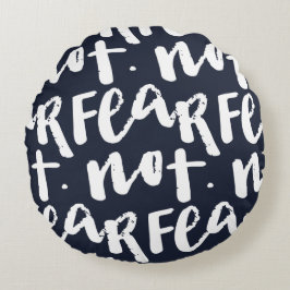 Fear not ラウンドクッション