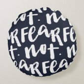 Fear not ラウンドクッション (裏面)