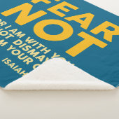 Fear not, for I am with you シェルパブランケット (3/4)